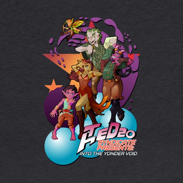 D20's Bizarre Adventure by The d20 Syndicate